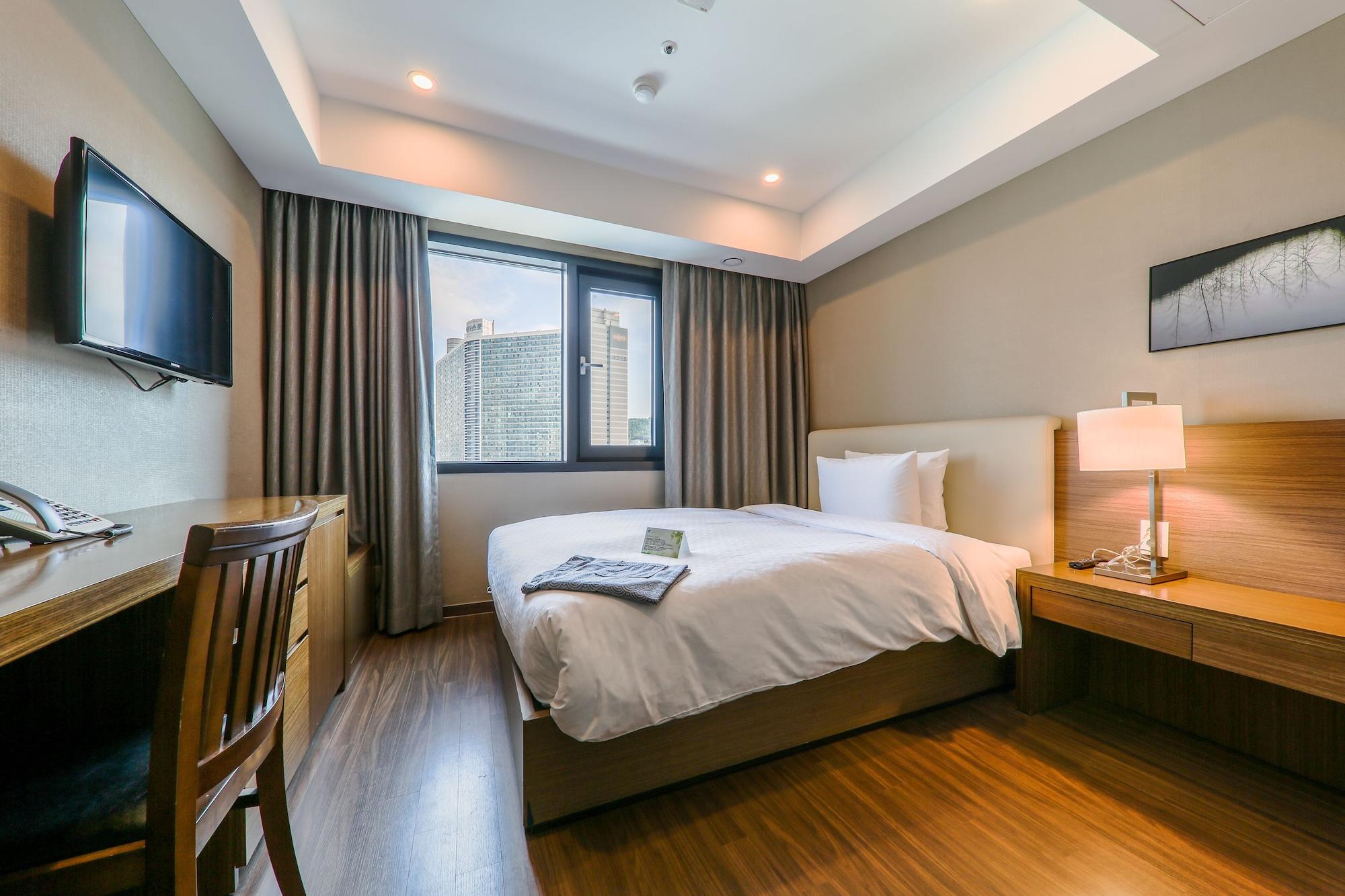 Busan Business Hotel Exterior photo