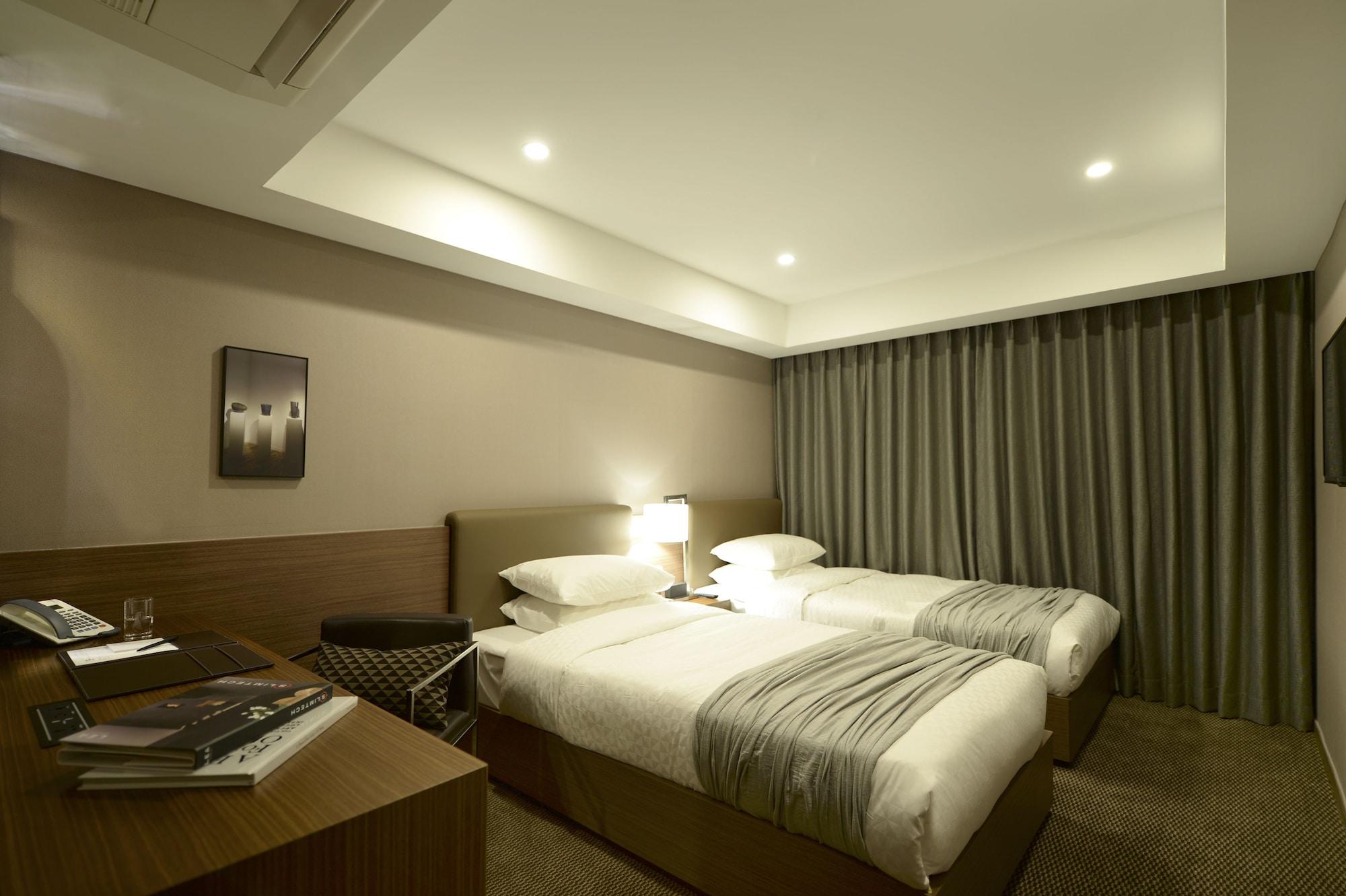 Busan Business Hotel Exterior photo
