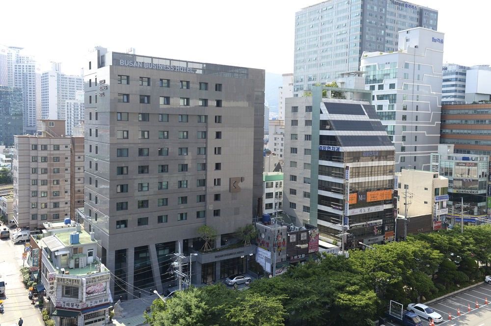 Busan Business Hotel Exterior photo
