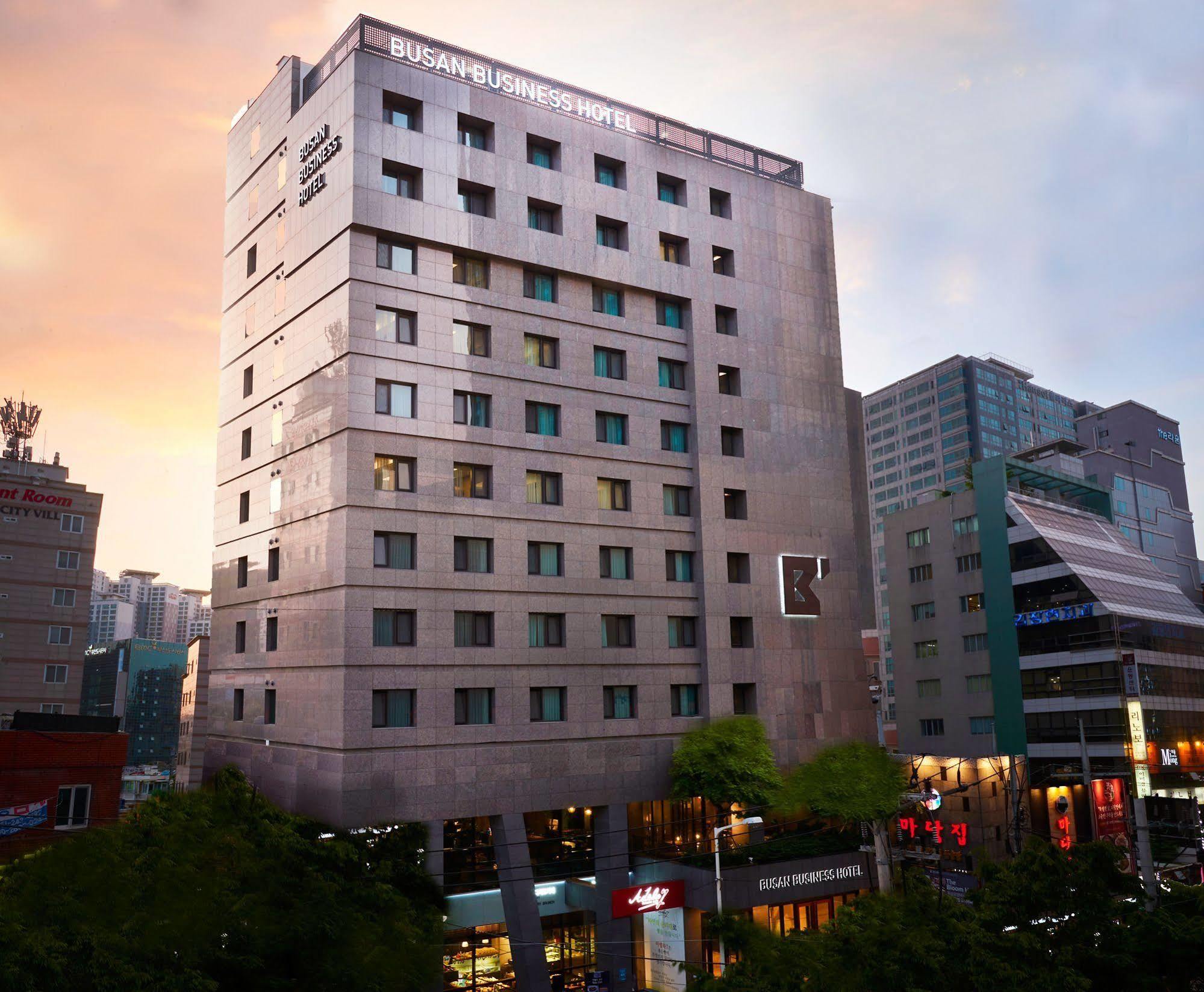 Busan Business Hotel Exterior photo