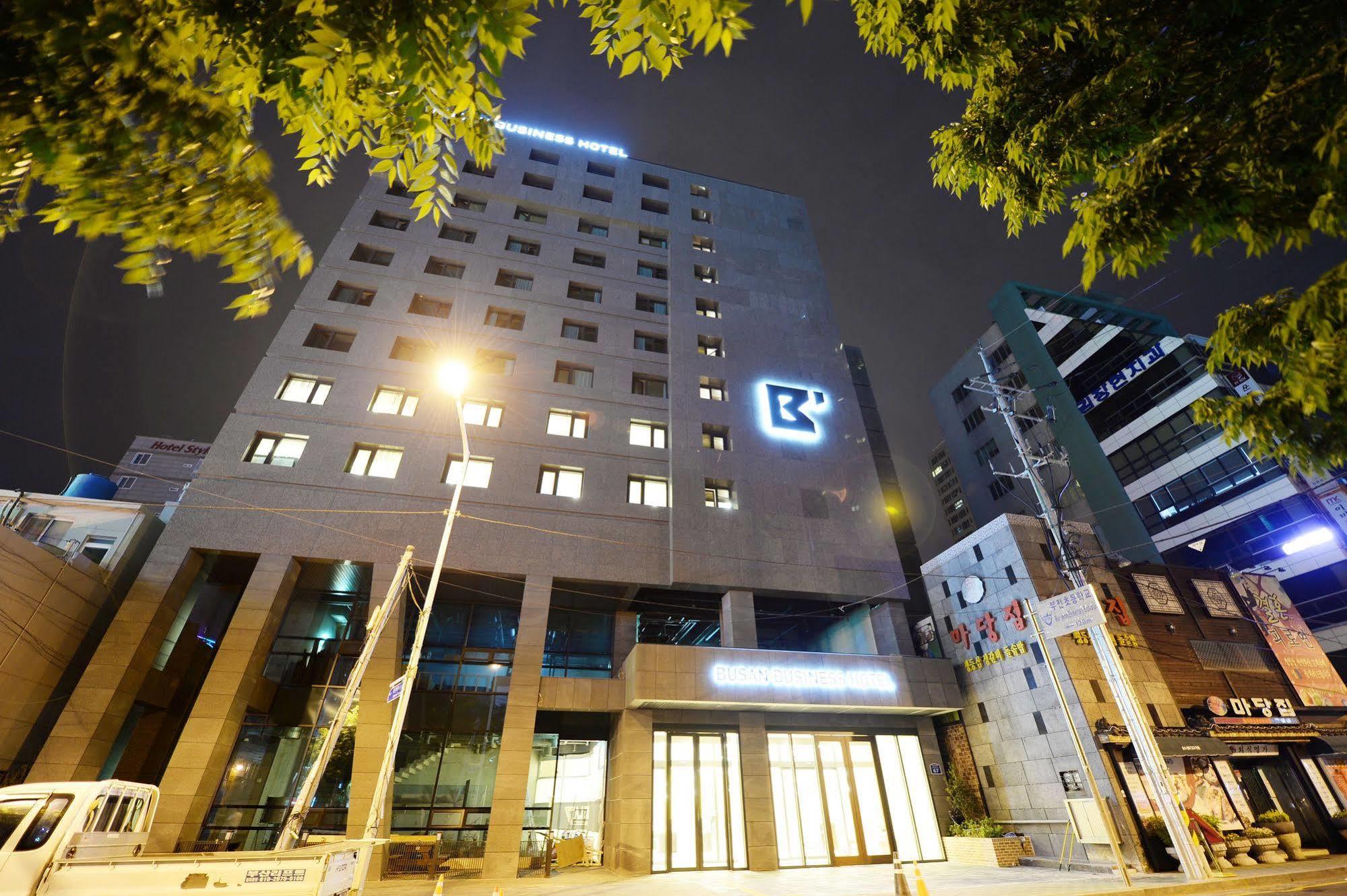 Busan Business Hotel Exterior photo