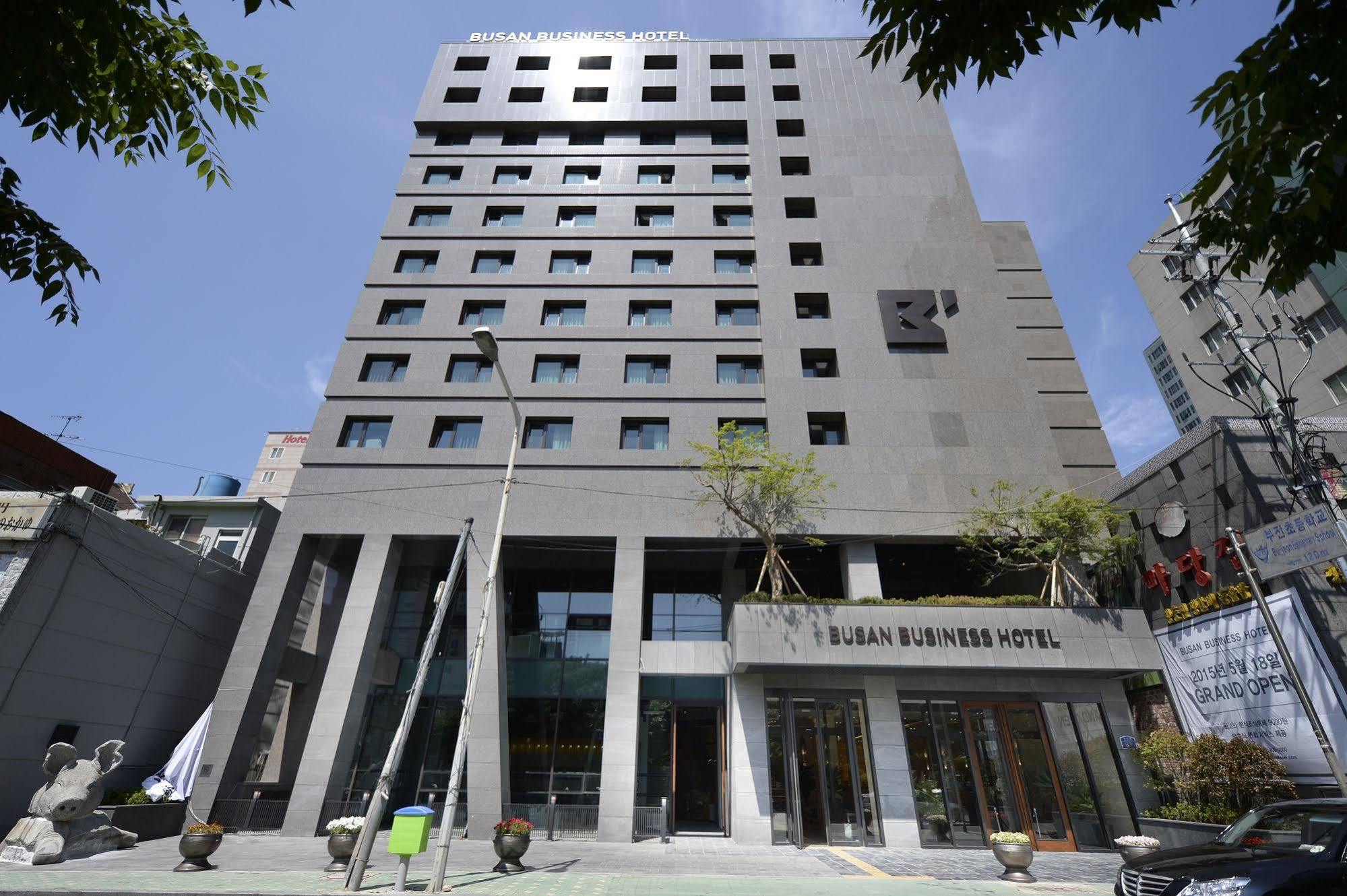 Busan Business Hotel Exterior photo